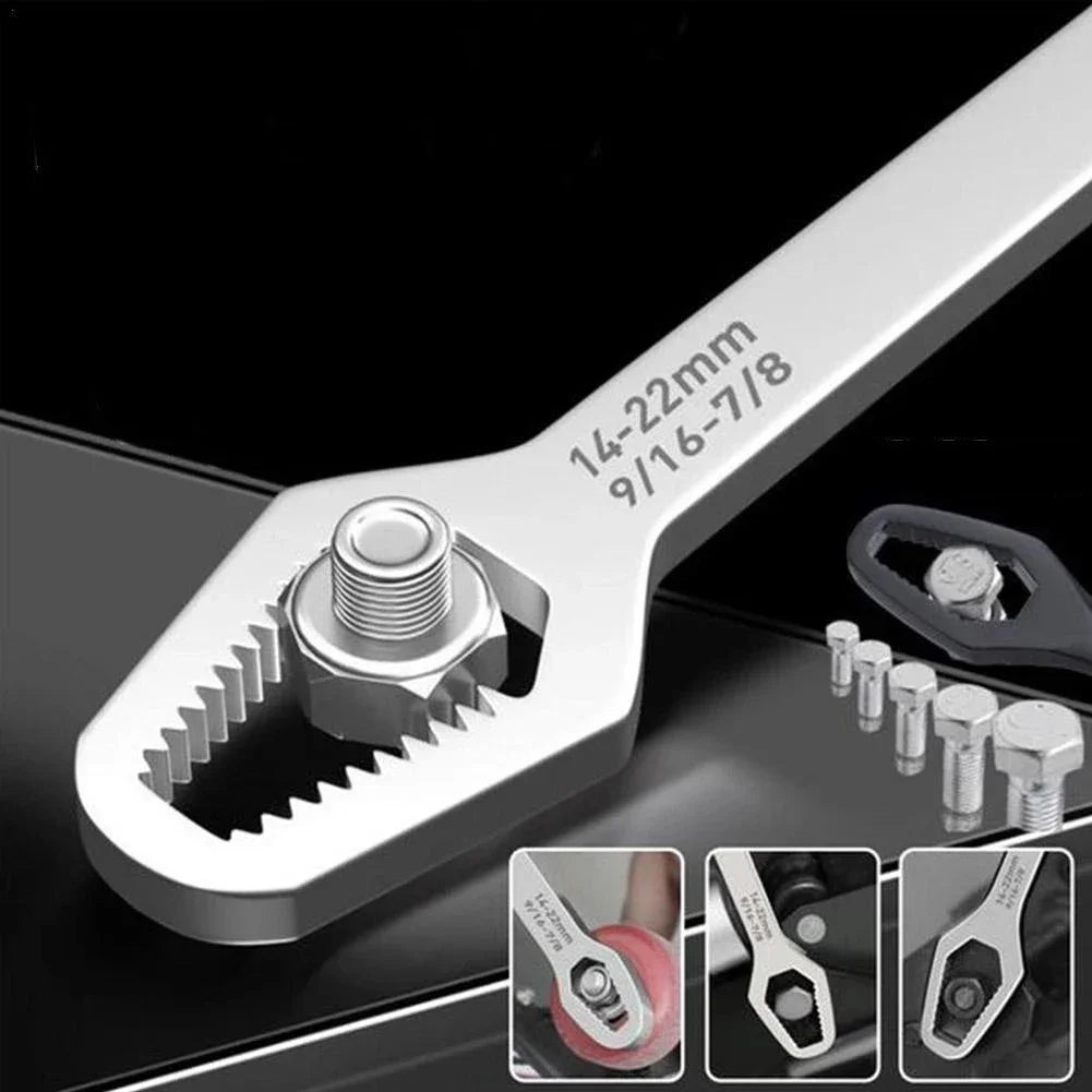 8mm-22mm Universal Wrench - Self Tightening