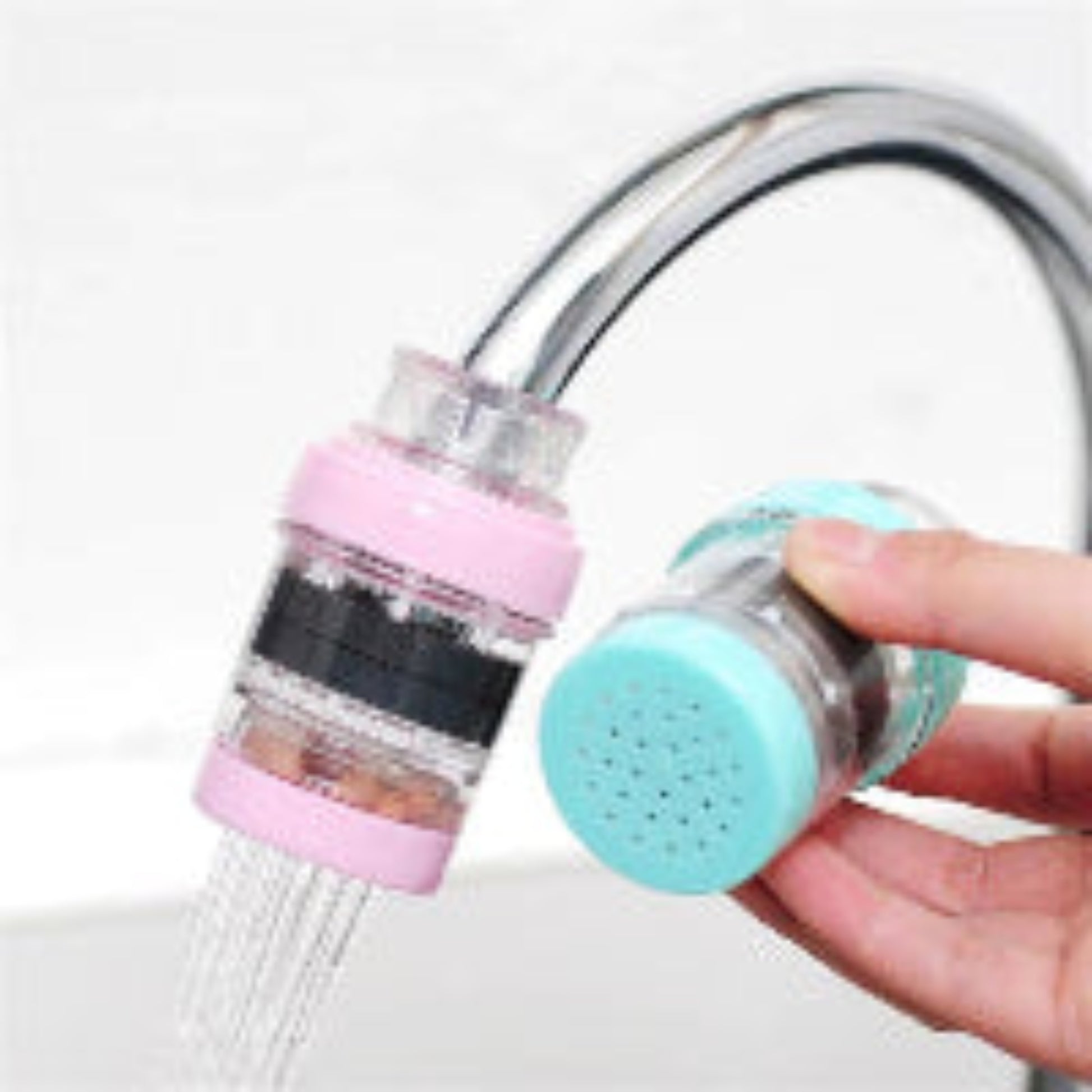 Kitchen Faucet Tap Filter Water Cleaning Purifier Cartridge Home Water Fliter Tap Accessories