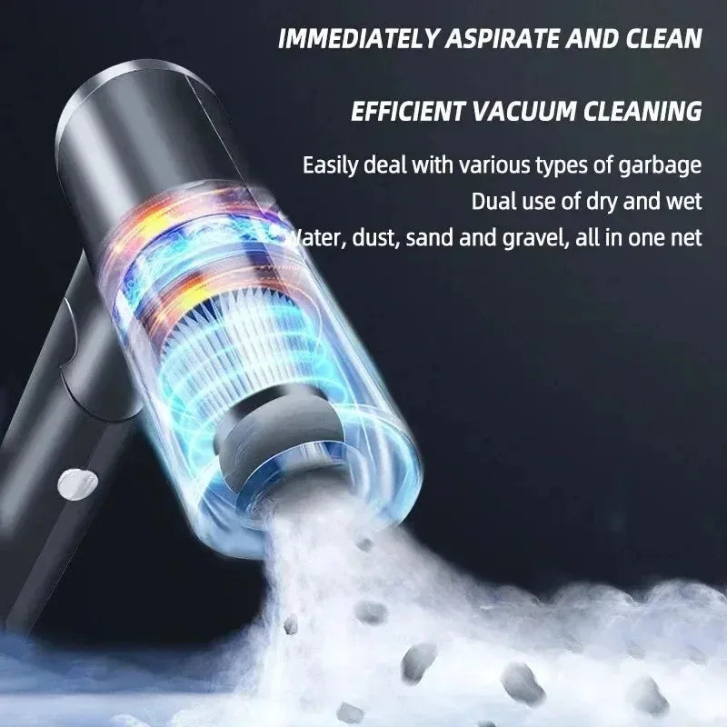 Portable Wireless Car Vacuum Cleaner