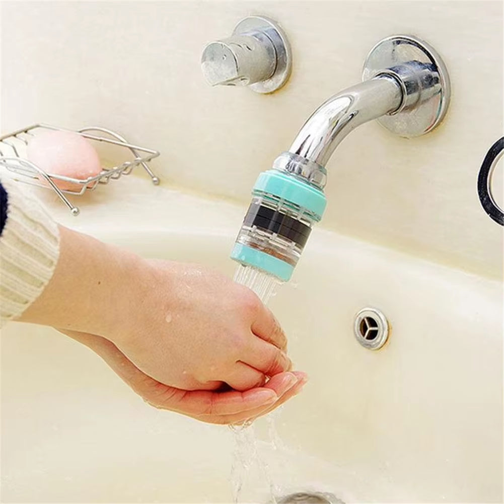 Kitchen Faucet Tap Filter Water Cleaning Purifier Cartridge Home Water Fliter Tap Accessories